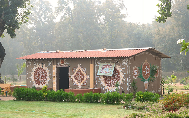 Book Camp in Panna