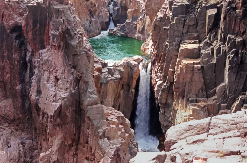 Raneh Falls near Khajuraho