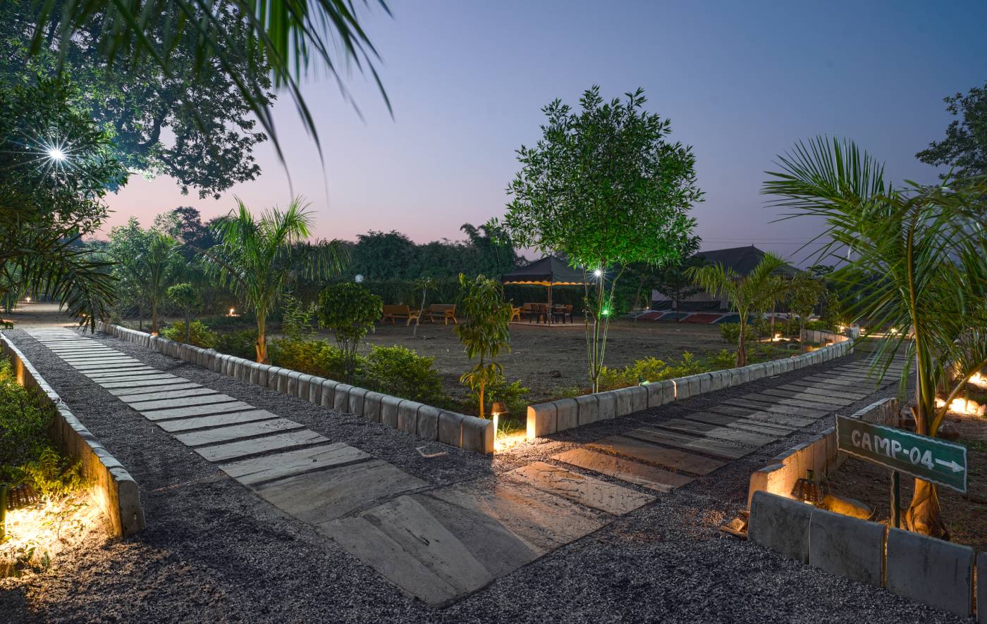 Book Camp in Panna
