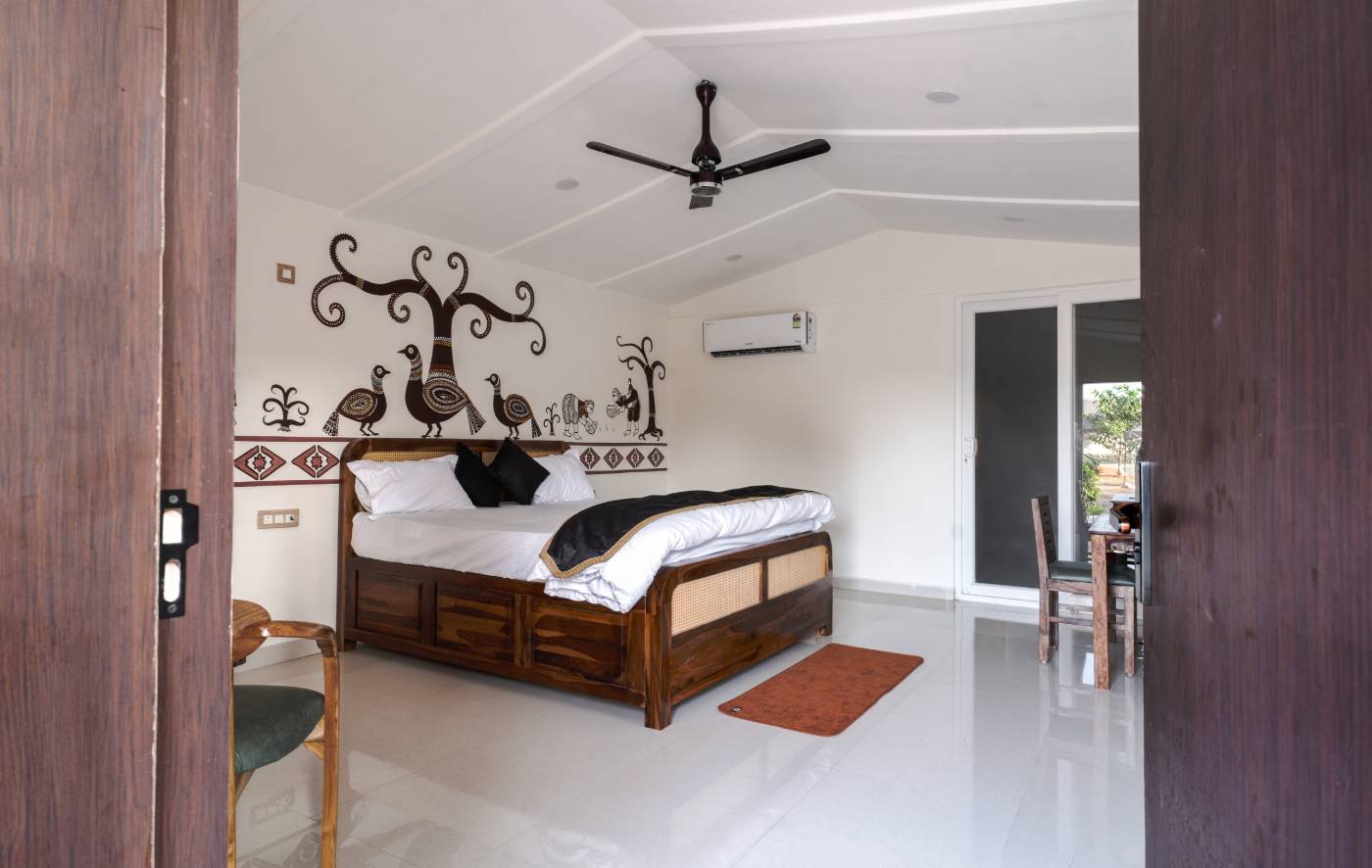 Book Camp in Panna