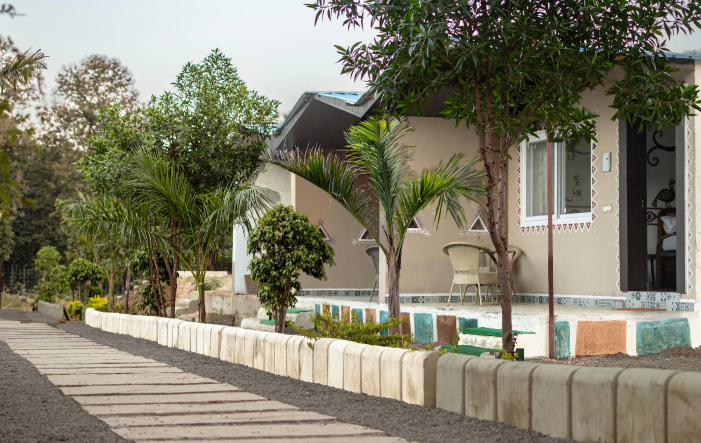 Book Camp in Panna