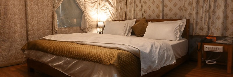 Camps in Panna National Park